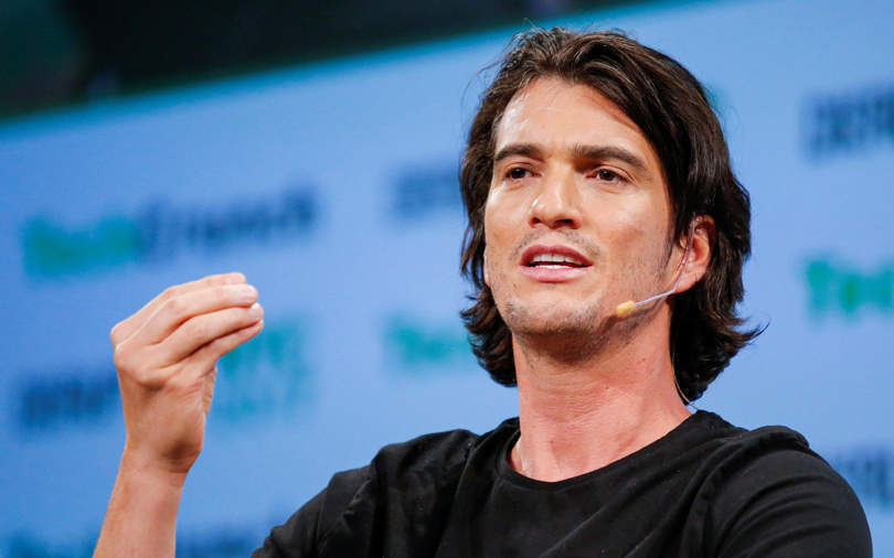 WeWork’s Neumann gives in to shareholder pressure, steps down as CEO