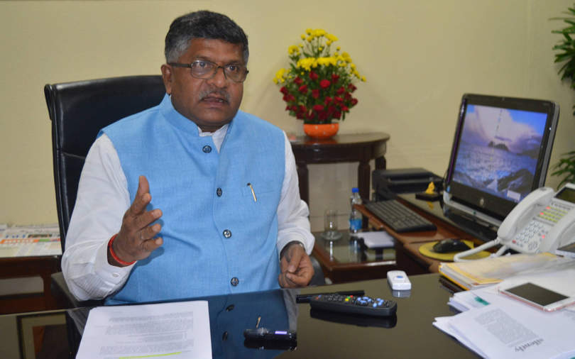 All vendors and operators can participate in 5g trials, says IT minister Ravi Shankar Prasad