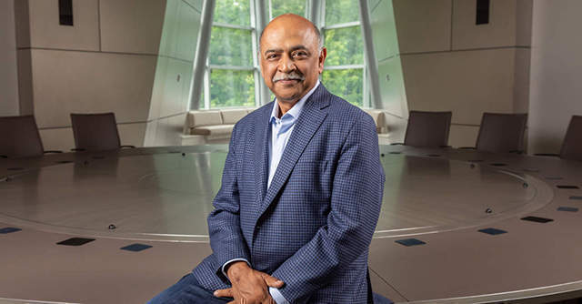 Meet Arvind Krishna, IBM’s first ‘geek’ CEO as Big Blue drives into the cloud era