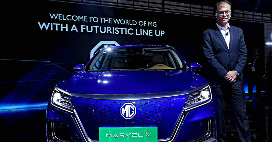 MG Motor India launches connected SUV Marvel X; partners with Avataar.Me