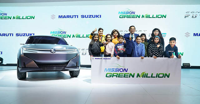 Maruti Suzuki drives into the EV market with Concept Futuro-e