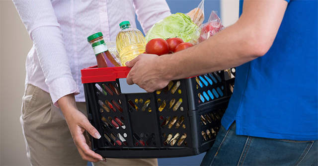 Online grocery delivery -- pivot, shut down or new line of business?