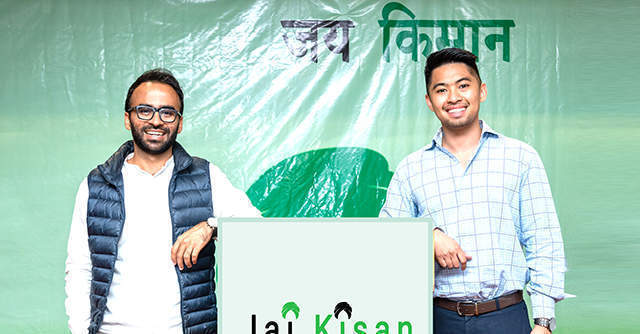 Agri-focussed lender Jai Kisan raises $3.9 mn from Arkam Ventures, others