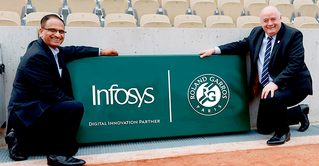 Infosys to power enhanced digital experience for fans at French Open