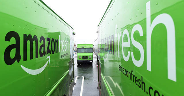 Amazon Fresh expands services to four more cities