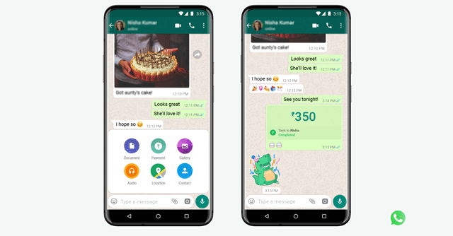 WhatsApp Pay goes live in India after two years in beta