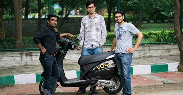 Bike rental startup Vogo applies for six utility patents