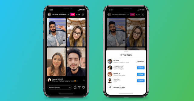 Instagram Live feature in India to let up to three additional guests