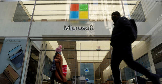 Cloud boosts Microsoft Q2; revenue up 17%