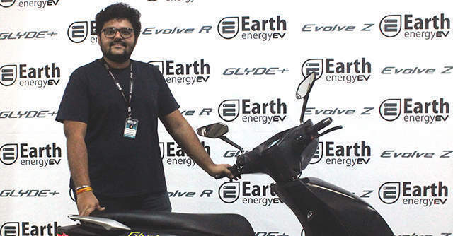 EV startup Earth Energy launches 3 two-wheeler models