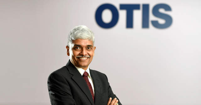 Otis India president Sebi Joseph on IoT making offices safer via smart elevators