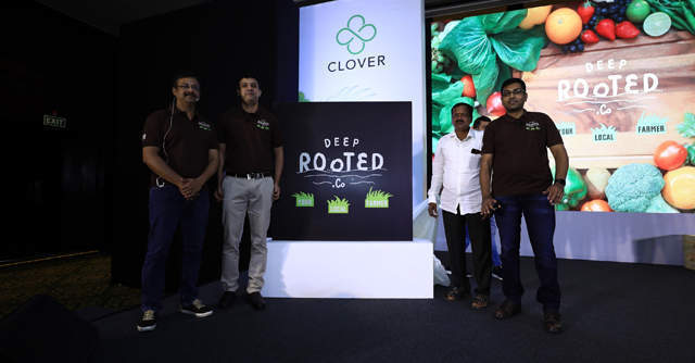 Agritech startup Clover launches direct-to-consumer app Deep Rooted