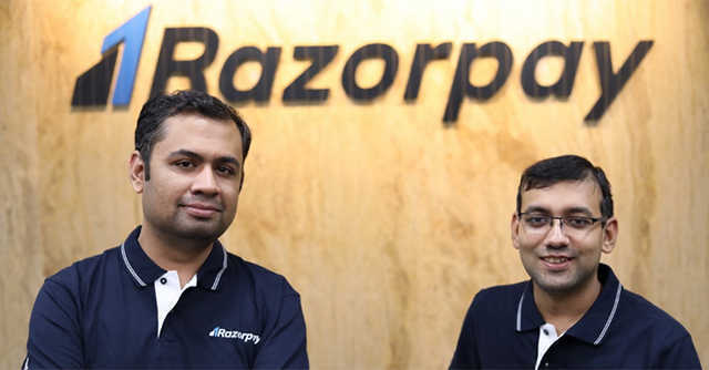 With $160 mn funding round, Razorpay valuation triples