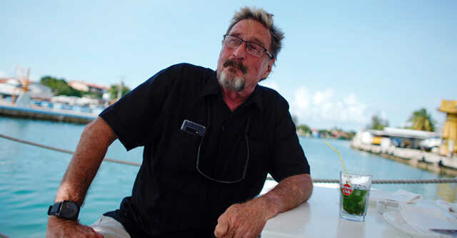 The tumultuous life and times of antivirus software pioneer John McAfee