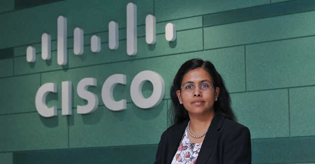 Daisy Chittilapilly to take over as president of Cisco India and SAARC
