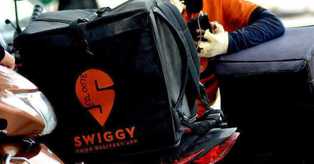 Shantanu Mishra - Swiggy Delivery Bag