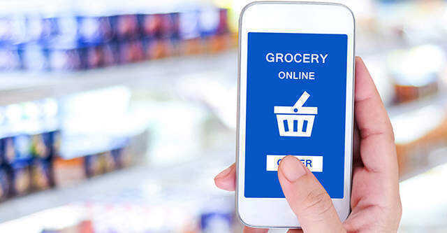 The mad rush to deliver grocery online