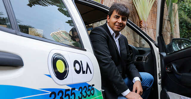 Ola’s GMV crosses pre-Covid levels: Co-founder Bhavish Aggarwal