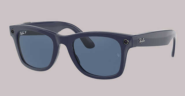 Facebook ties up with Ray Ban to launch smart glasses that see, listen, take photos