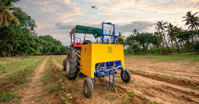 When robots, AI do the farming for you