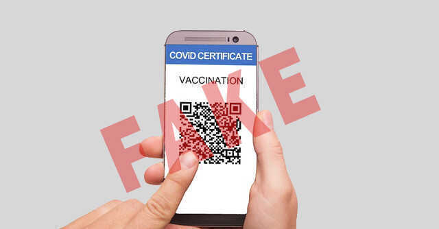 Fake vaccination certificate available on Telegram Rs 5500: Check Point