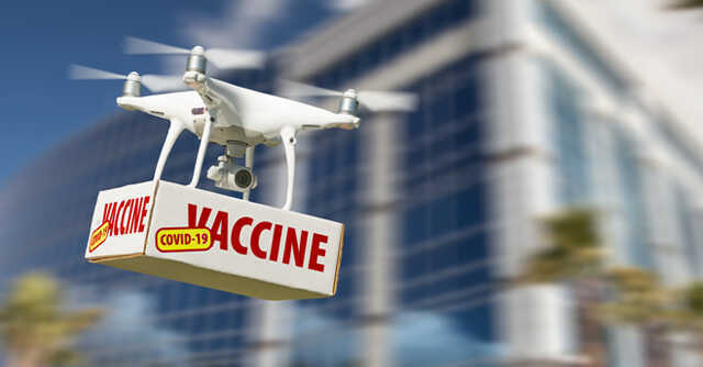 Dunzo takes a stab at drone delivery of vaccines in Telengana