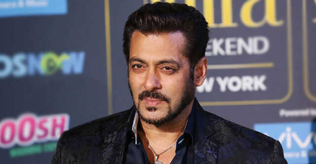Salman Khan to launch NFTs on new Bollywood only platform