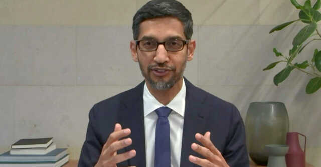 Google CEO urges US to increase cybersecurity spends, speed up tech regulations