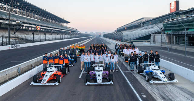 Formula One’s Indianapolis Motor Speedway to host first autonomous car race