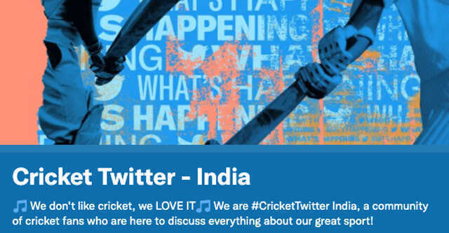 Twitter launches live scoreboard and first community on cricket in India