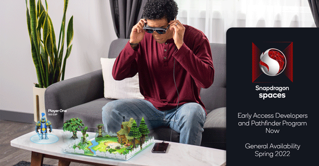 Qualcomm Snapdragon Spaces wants to make AR and XR apps mainstream, easy to build