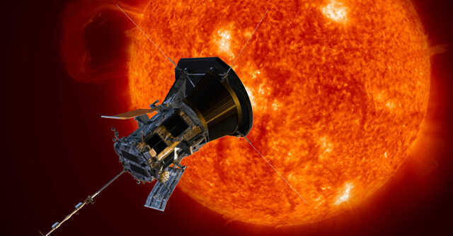 Parker Solar Probe is so fast it turns any space dust into plasma
