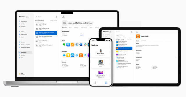 Apple unveils device management and support plan for small businesses