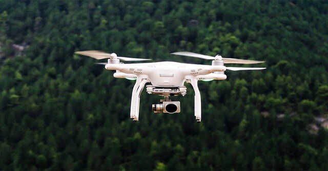 Apple drone patents show a way to drastically augment UAV flight range