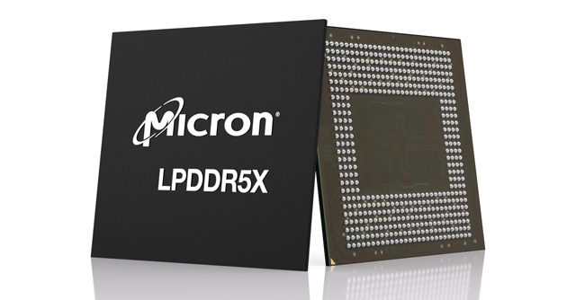 MediaTek validates Micron's DRAM for next-gen smartphones