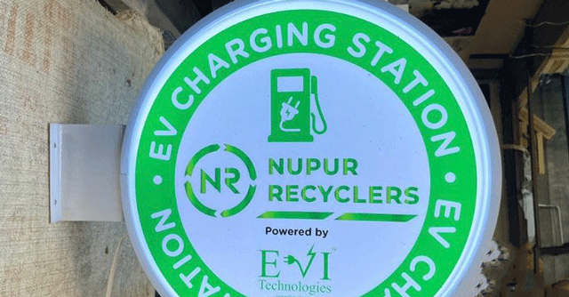 Nupur Recyclers enters EV space; to install 200 chargers, battery swapping units