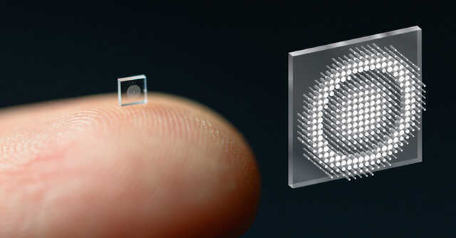 Scientists develop camera sensors the size of a grain of salt for robots in healthcare
