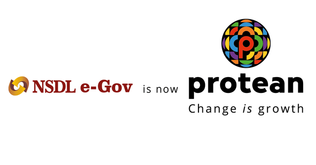 NSDL e-Governance Infrastructure rebranded as Protean eGov Technologies