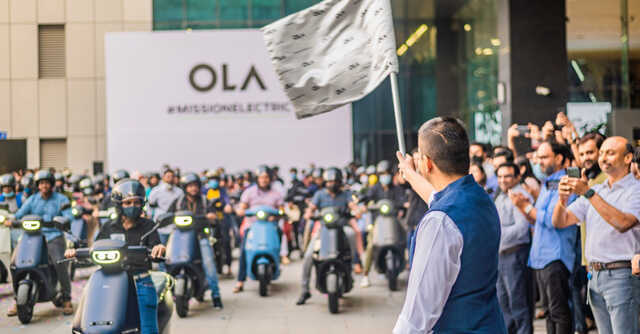 Ola kicks off deliveries of S1 electric scooter
