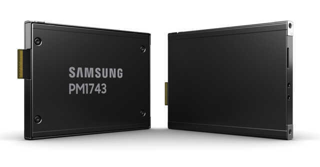 Samsung builds storage device to boost efficiency of enterprise servers