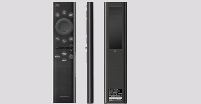 Samsung’s new TV remotes can charge using radio waves from virtually any electronic device