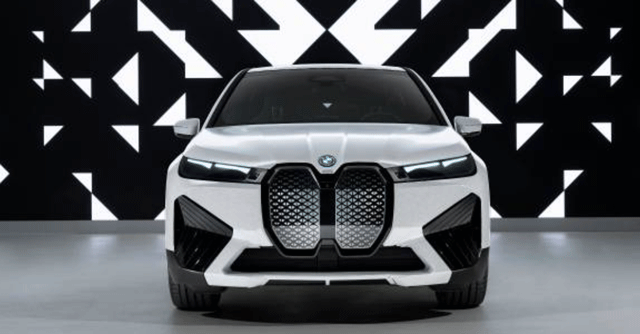 CES 2022: BMW's new car prototype uses e-ink technology to change appearance