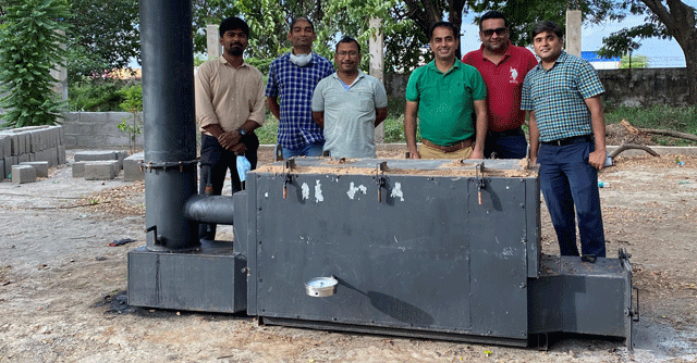 IIT Guwahati develops new retort system to decarbonise charcoal