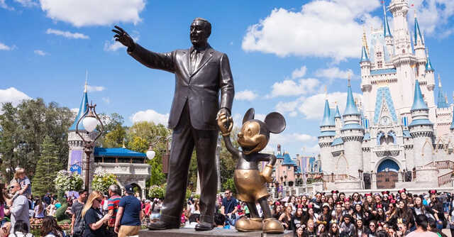 Disney patents tech for building metaverse theme parks
