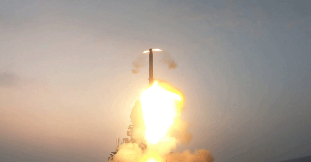 DRDO successfully tests MPATGM, a sea-to-sea version of BrahMos cruise missile