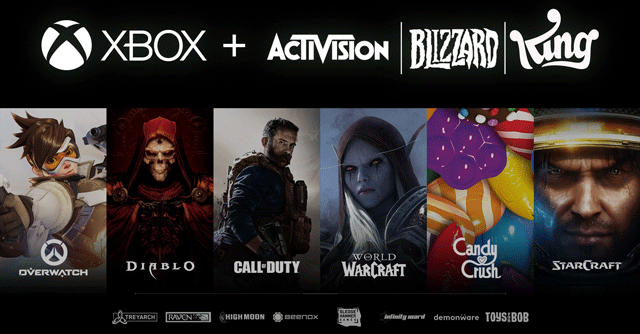 What buying Activision could mean for Microsoft and the gaming community