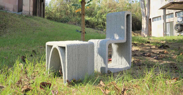 New concrete 3D printing tech by IIT researchers can make furniture without mould in 20 minutes