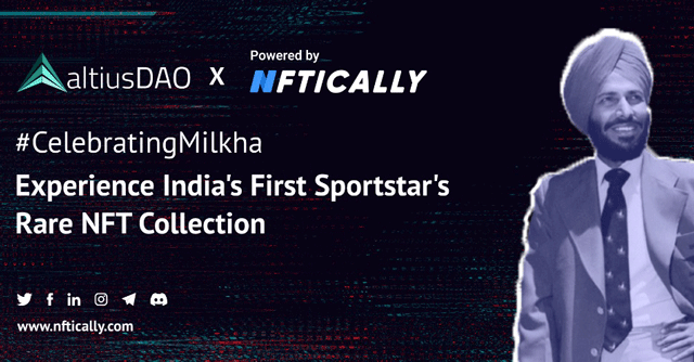 Milkha Singh’s collectibles by altiusDAO to go live on NFTically platform on Republic Day
