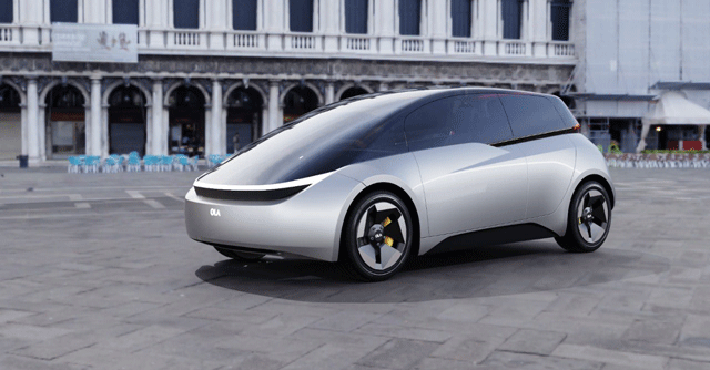 Ola teases 4-wheeler EV concept day after raising $200 million