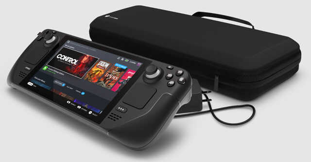 Hand-held console gaming to get a huge boost as Steam Deck launches next month